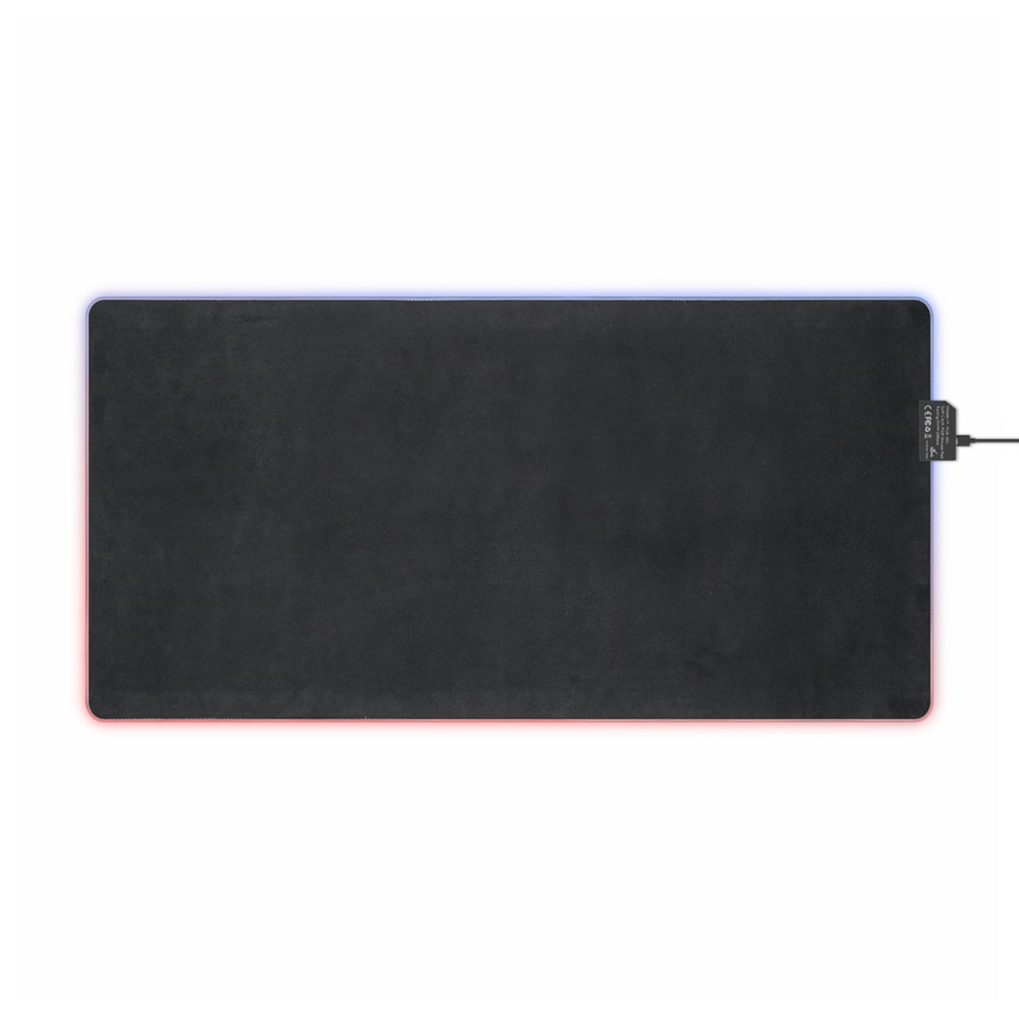 Black Cherry Blossom LED Mouse Pad
